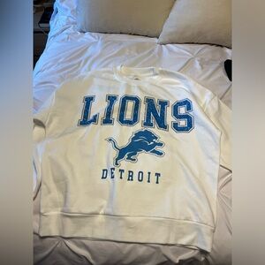 Detroit Lions medium crewneck